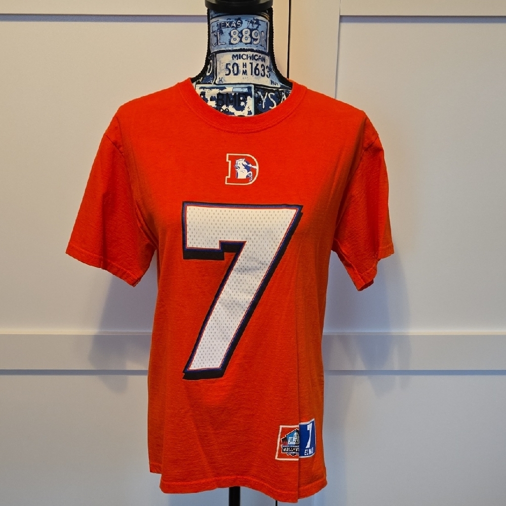 Majestic Orange Jersey Shirt for Sports Enthusiasts